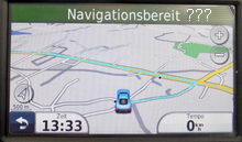 Bild Garmin Navigation