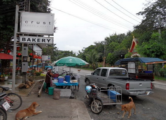 Bäckerei auf Koh-Chang 