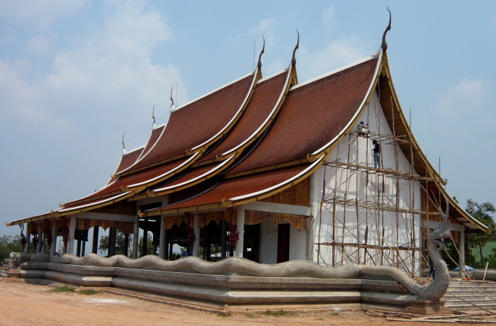 tempelbaustelle 2010