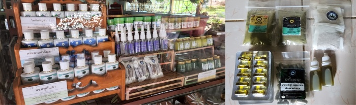 medizinische cannabisprodukte in thailand