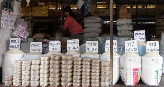 Markt Reishandel