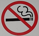 schild rauchverbot