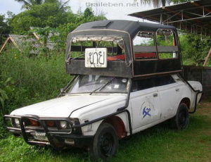 Basteltaxi zu verkaufen