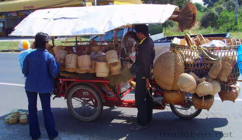 korbwaren in hülle und fülle