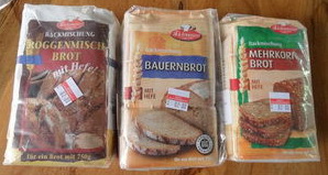Backmischung