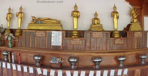 Bilder Buddhafiguren Wochentage