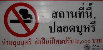 Bild rauchverbot