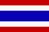 Thailandflagge