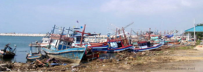 Fischerbootwerft Pattaya