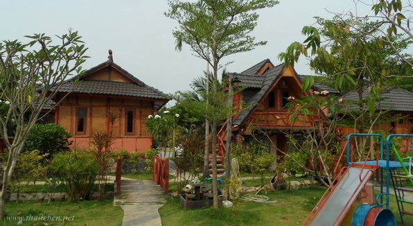 Originelles Resort in Thailand