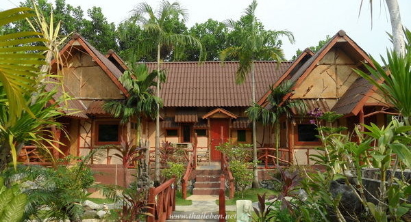 Originelles Resort in Thailand