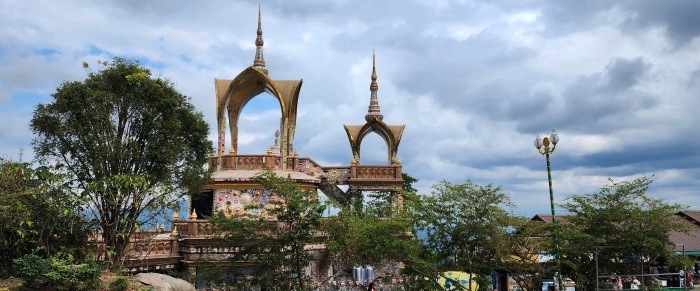 pagoden start bildbericht Wat Pha Sorn Kaew 
