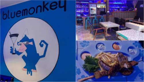 bluemonkey bar restaurant