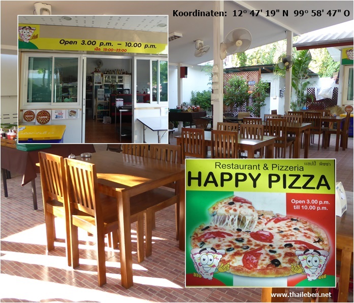 Bild happy pizza